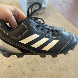 Adidas cleats, size 2